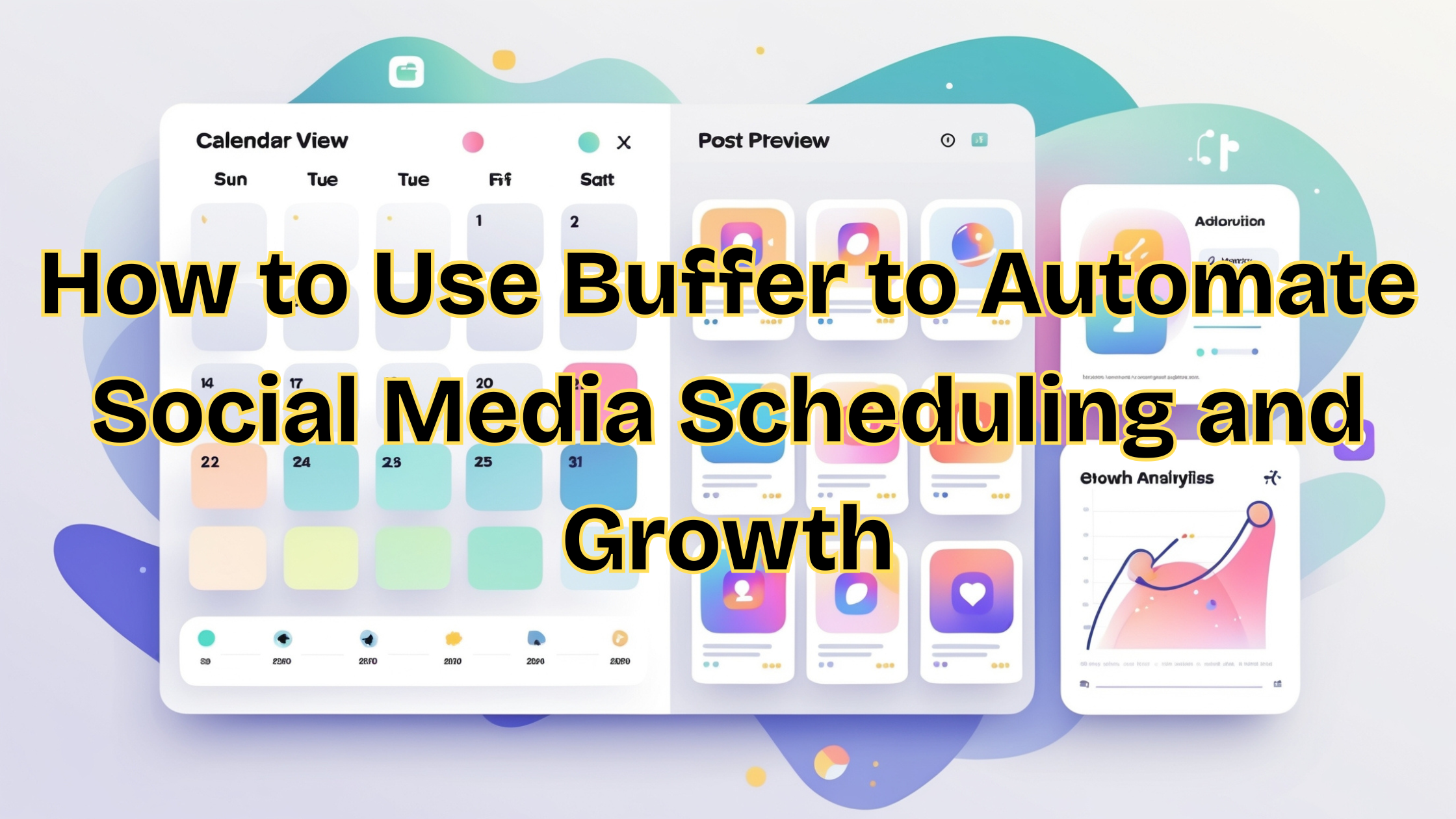 You are currently viewing How to Use Buffer to Automate Social Media Scheduling and Growth
