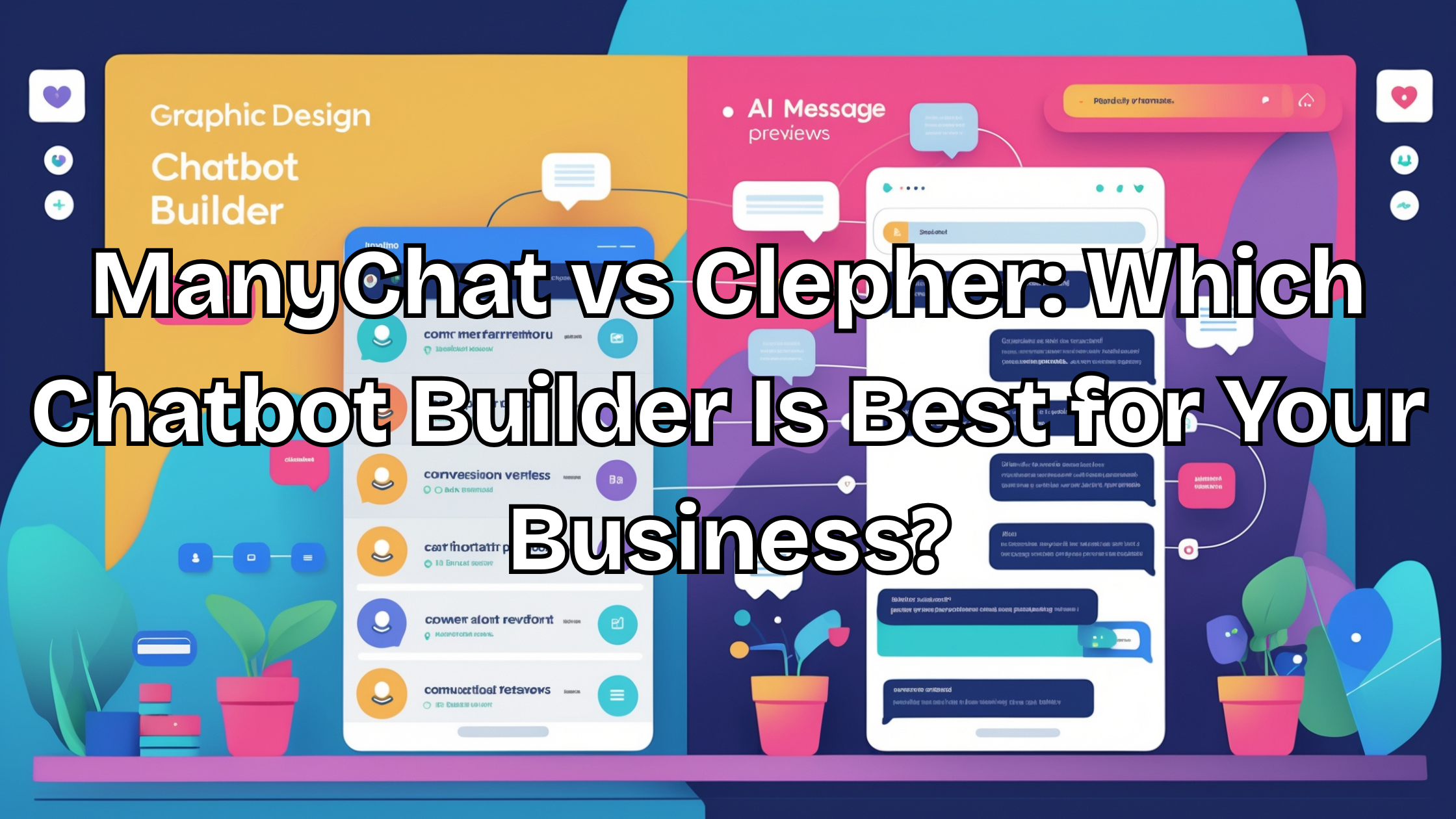 You are currently viewing “ManyChat vs Clepher: Which Chatbot Builder Is Best for Your Business?”