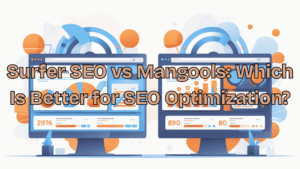 Read more about the article Surfer SEO vs Mangools: Which Is Better for SEO Optimization?