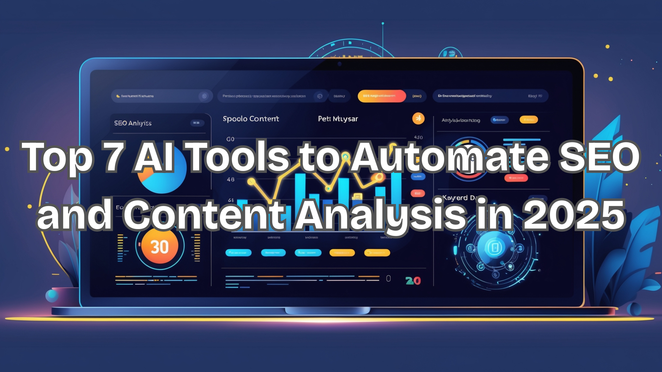 Read more about the article Top 7 AI Tools to Automate SEO and Content Analysis in 2025″