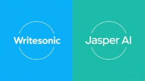 Read more about the article Writesonic vs Jasper AI: Which Is the Best AI Tool for Content Creation?