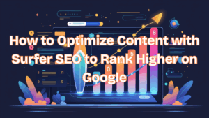 Read more about the article How to Optimize Content with Surfer SEO to Rank Higher on Google