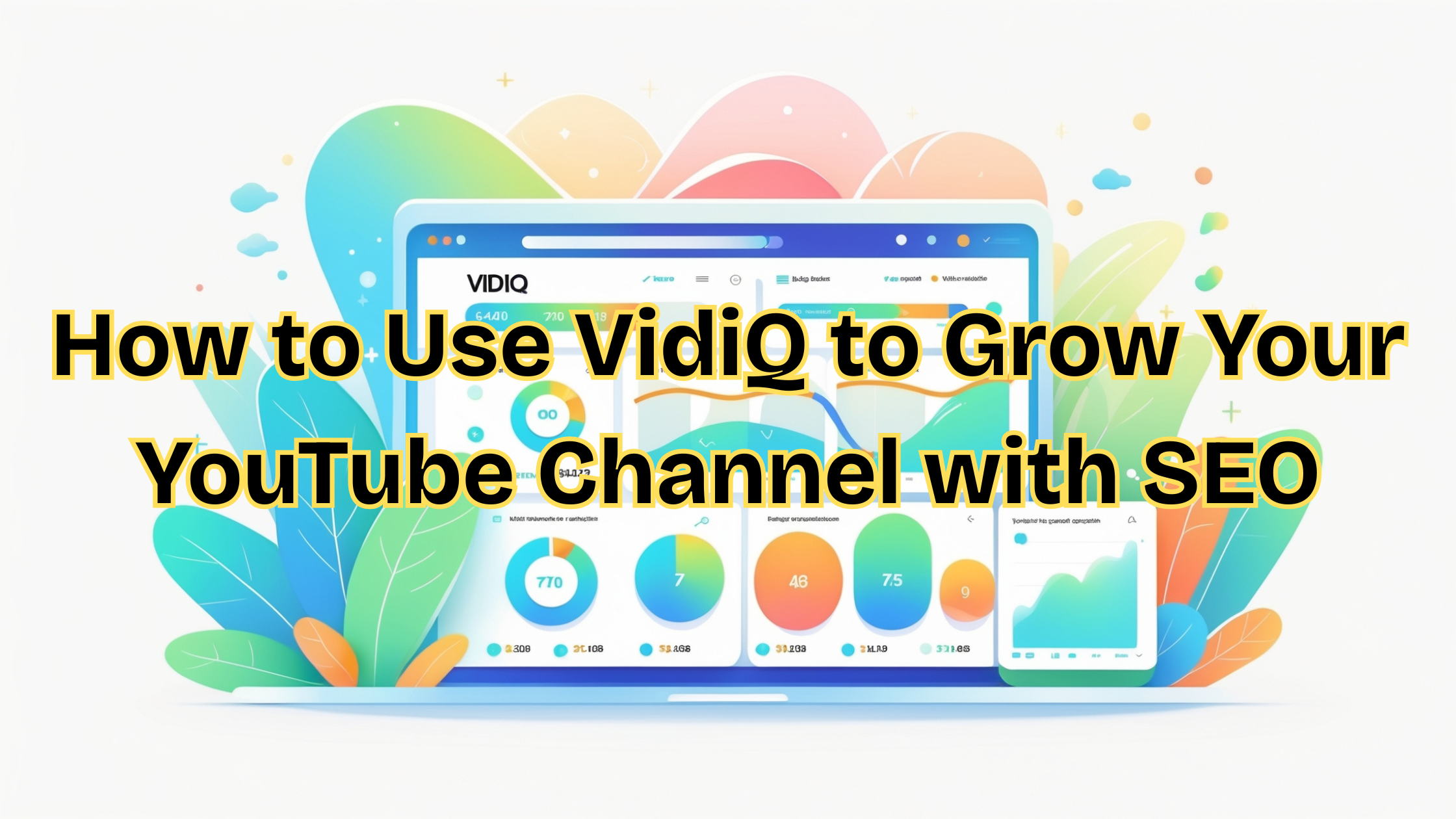 Read more about the article How to Use vidIQ to Grow Your YouTube Channel with SEO