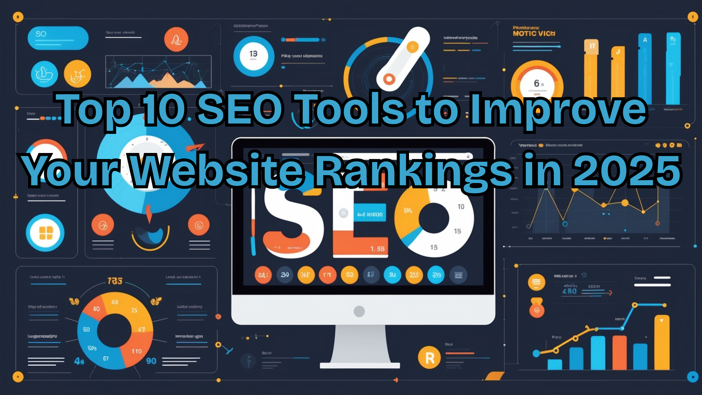 Read more about the article Top 10 SEO Tools to Improve Your Website Rankings in 2025