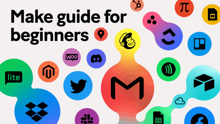 Make Guide for Beginners: Build Your First Automations the Smart Way
