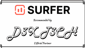 Read more about the article Sponsored by Surfer SEO