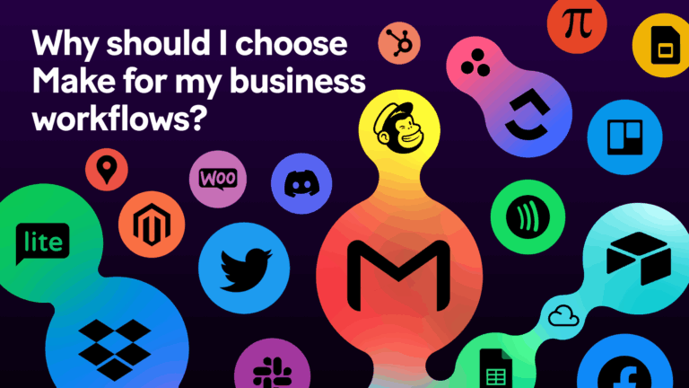 Why Should I Choose Make for My Business Workflows?